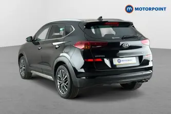 Hyundai Tucson Premium Manual Petrol SUV - Stock Number (1651641) - Drivers side rear corner
