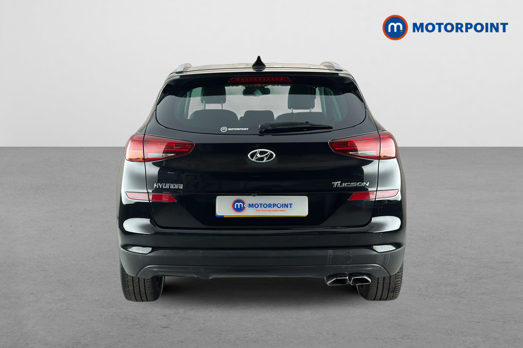 Hyundai Tucson Premium Manual Petrol SUV - Stock Number (1651641) - Rear bumper