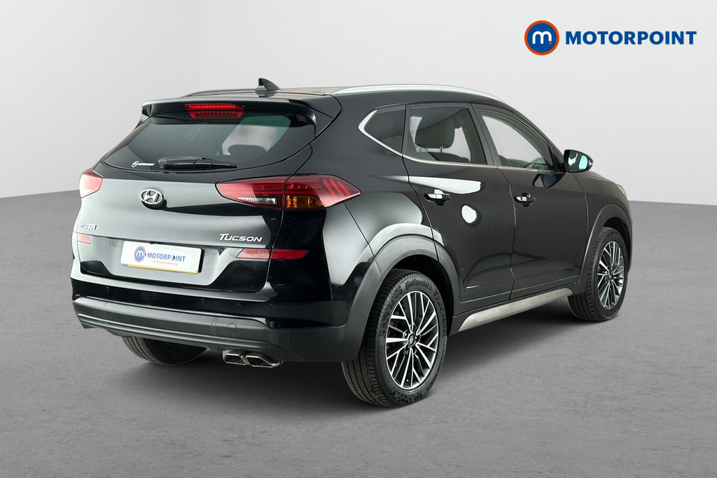 Hyundai Tucson Premium Manual Petrol SUV - Stock Number (1651641) - Passenger side rear corner