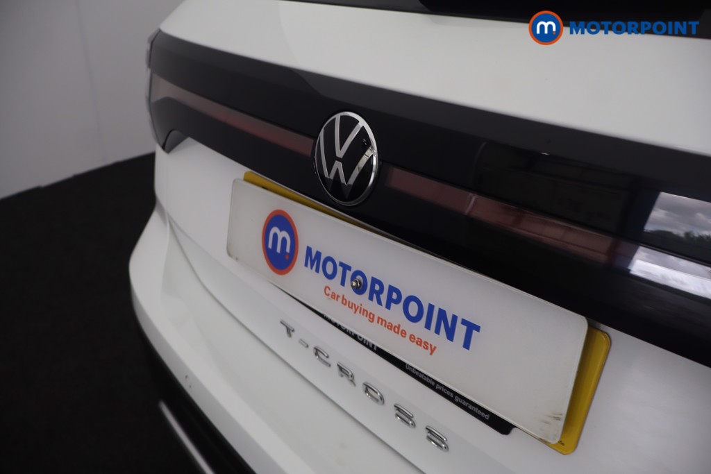 Volkswagen T-Cross Black Edition Automatic Petrol SUV - Stock Number (1653210) - 40th supplementary image