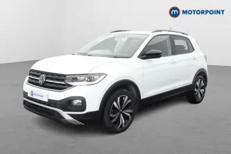 Volkswagen T-Cross Black Edition Automatic Petrol SUV - Stock Number (1653210) - Passenger side front corner