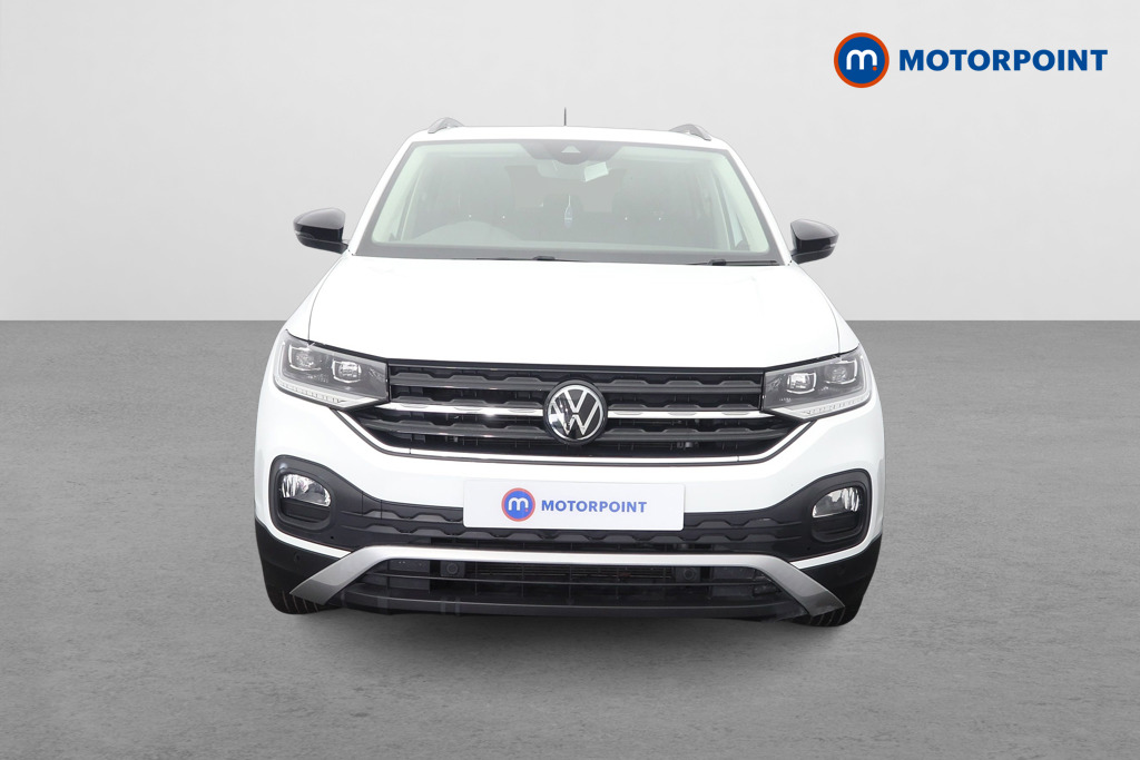 Volkswagen T-Cross Black Edition Automatic Petrol SUV - Stock Number (1653210) - Front bumper