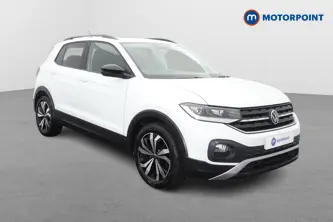Volkswagen T-Cross Black Edition Automatic Petrol SUV - Stock Number (1653210) - Drivers side front corner