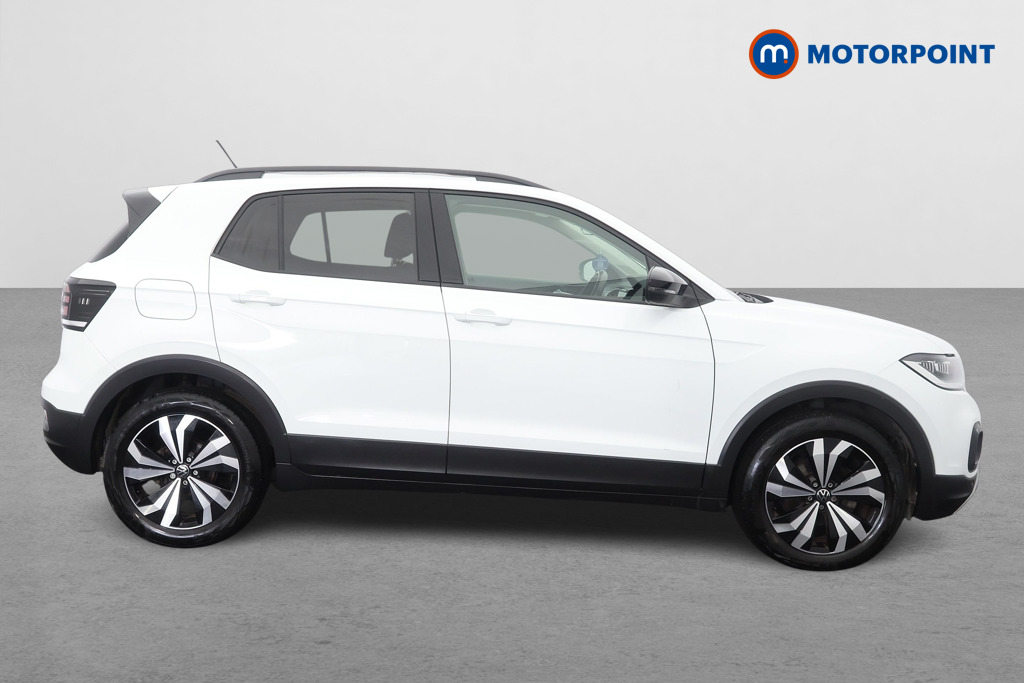 Volkswagen T-Cross Black Edition Automatic Petrol SUV - Stock Number (1653210) - Drivers side