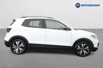 Volkswagen T-Cross Black Edition Automatic Petrol SUV - Stock Number (1653210) - Drivers side