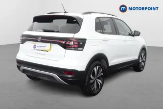 Volkswagen T-Cross Black Edition Automatic Petrol SUV - Stock Number (1653210) - Drivers side rear corner