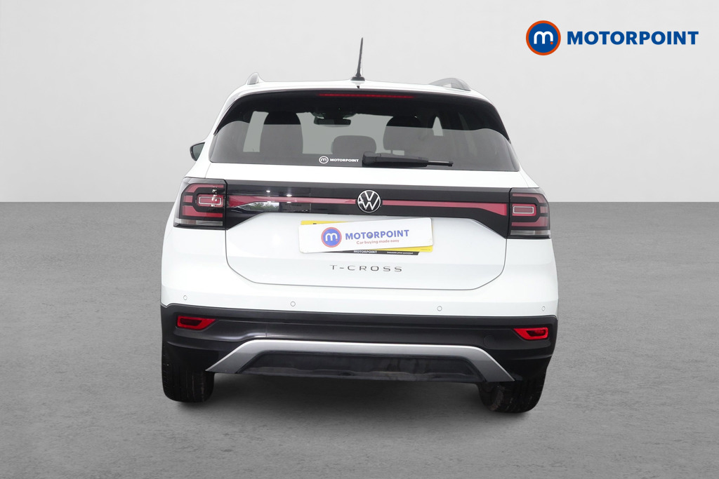Volkswagen T-Cross Black Edition Automatic Petrol SUV - Stock Number (1653210) - Rear bumper