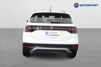 Volkswagen T-Cross Black Edition Automatic Petrol SUV - Stock Number (1653210) - Rear bumper