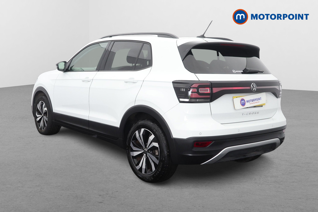 Volkswagen T-Cross Black Edition Automatic Petrol SUV - Stock Number (1653210) - Passenger side rear corner