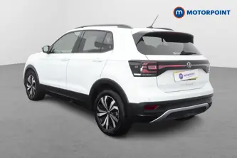 Volkswagen T-Cross Black Edition Automatic Petrol SUV - Stock Number (1653210) - Passenger side rear corner