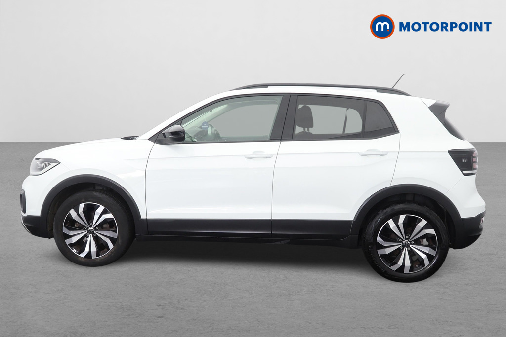 Volkswagen T-Cross Black Edition Automatic Petrol SUV - Stock Number (1653210) - Passenger side