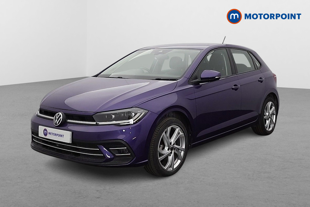Volkswagen Polo Style Manual Petrol Hatchback - Stock Number (1653390) - Passenger side front corner