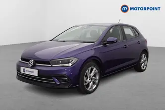 Volkswagen Polo Style Manual Petrol Hatchback - Stock Number (1653390) - Passenger side front corner