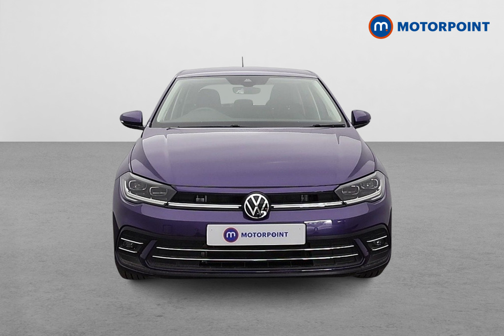 Volkswagen Polo Style Manual Petrol Hatchback - Stock Number (1653390) - Front bumper