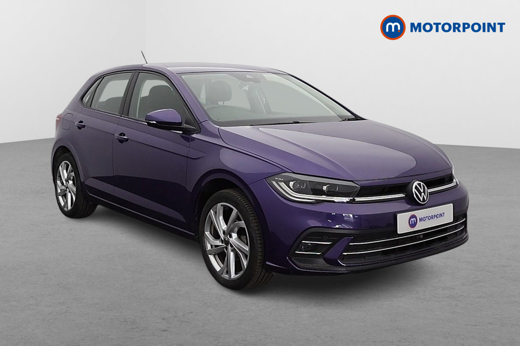 Volkswagen Polo Style Manual Petrol Hatchback - Stock Number (1653390) - Drivers side front corner