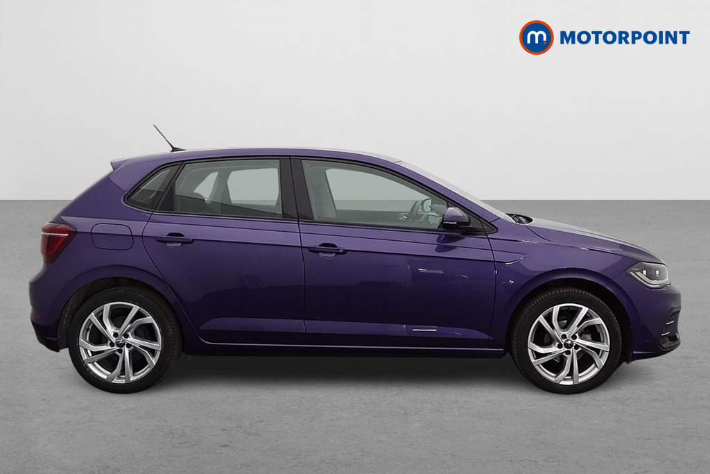 Volkswagen Polo Style Manual Petrol Hatchback - Stock Number (1653390) - Drivers side