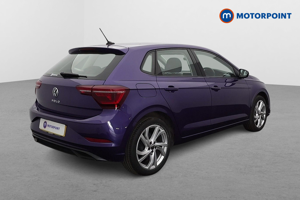 Volkswagen Polo Style Manual Petrol Hatchback - Stock Number (1653390) - Drivers side rear corner