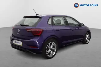 Volkswagen Polo Style Manual Petrol Hatchback - Stock Number (1653390) - Drivers side rear corner