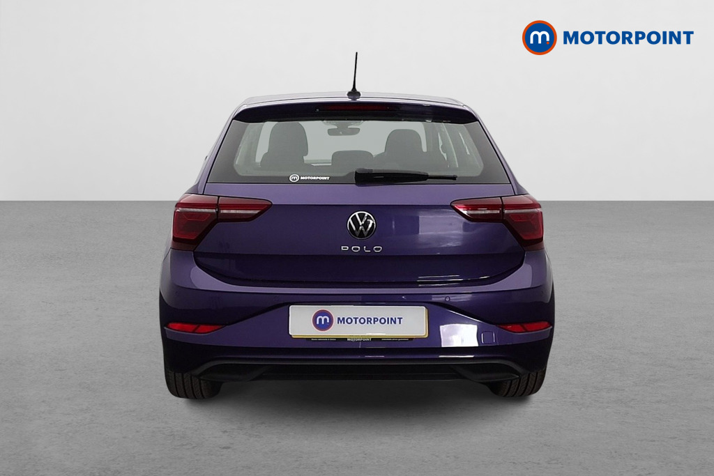 Volkswagen Polo Style Manual Petrol Hatchback - Stock Number (1653390) - Rear bumper