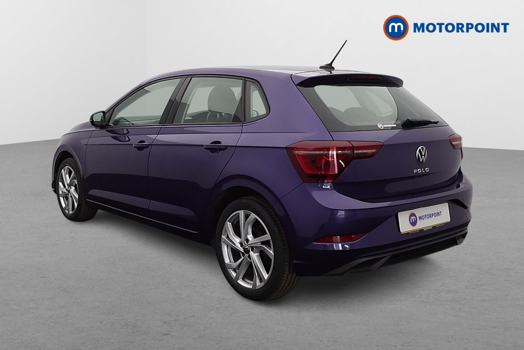 Volkswagen Polo Style Manual Petrol Hatchback - Stock Number (1653390) - Passenger side rear corner