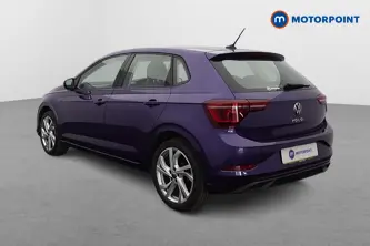 Volkswagen Polo Style Manual Petrol Hatchback - Stock Number (1653390) - Passenger side rear corner