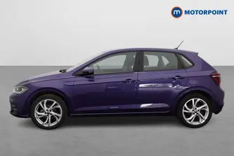 Volkswagen Polo Style Manual Petrol Hatchback - Stock Number (1653390) - Passenger side