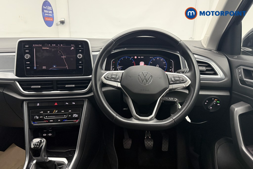 Volkswagen T-Roc Style Manual Petrol SUV - Stock Number (1654150) - 2nd supplementary image