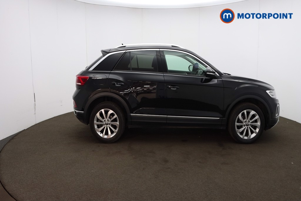 Volkswagen T-Roc Style Manual Petrol SUV - Stock Number (1654150) - Drivers side
