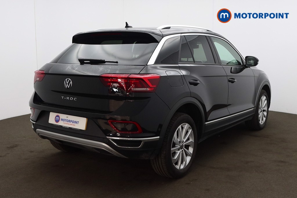 Volkswagen T-Roc Style Manual Petrol SUV - Stock Number (1654150) - Drivers side rear corner