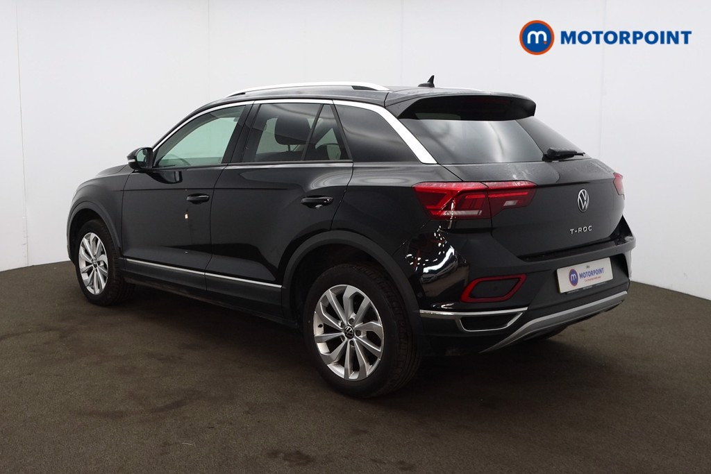 Volkswagen T-Roc Style Manual Petrol SUV - Stock Number (1654150) - Passenger side rear corner