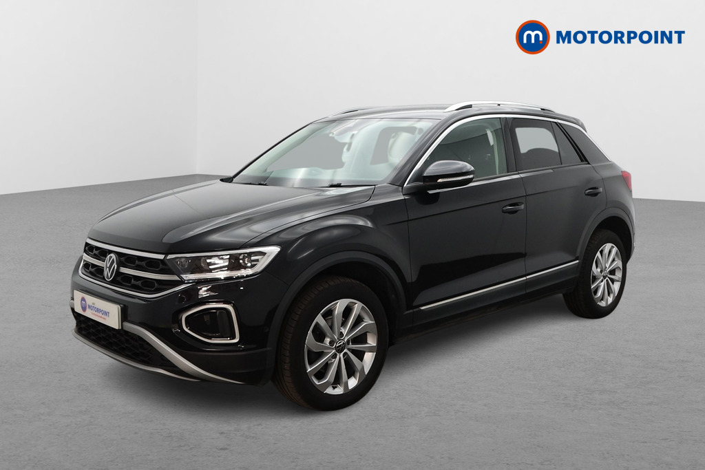 Volkswagen T-Roc Style Manual Petrol SUV - Stock Number (1654150) - Passenger side front corner