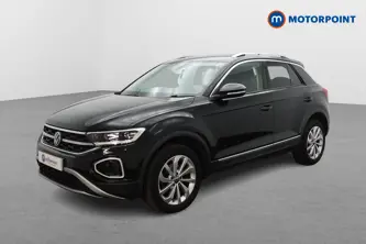 Volkswagen T-Roc Style Manual Petrol SUV - Stock Number (1654150) - Passenger side front corner