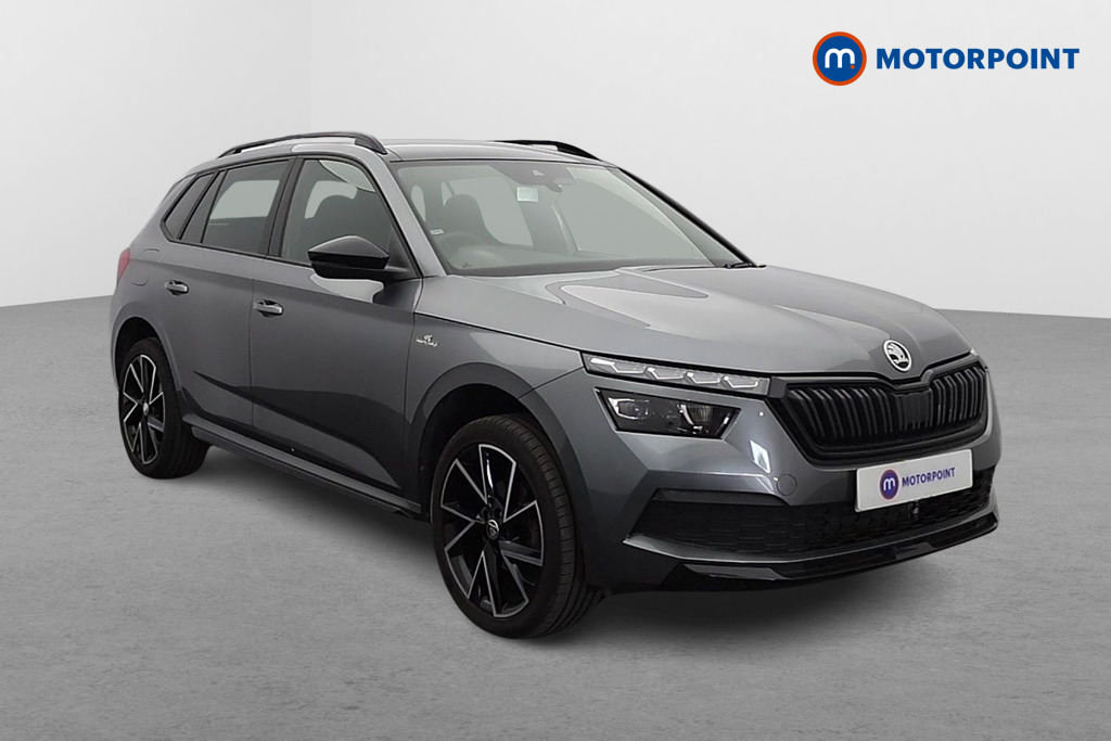 Skoda Kamiq Monte Carlo Automatic Petrol SUV - Stock Number (1654492) - Drivers side front corner