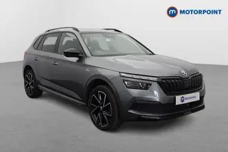 Skoda Kamiq Monte Carlo Automatic Petrol SUV - Stock Number (1654492) - Drivers side front corner
