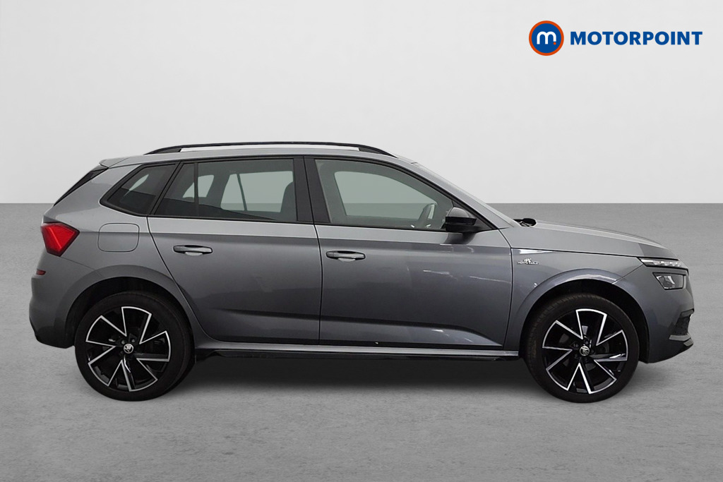 Skoda Kamiq Monte Carlo Automatic Petrol SUV - Stock Number (1654492) - Drivers side