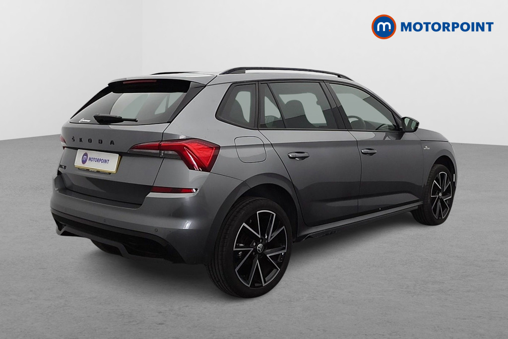 Skoda Kamiq Monte Carlo Automatic Petrol SUV - Stock Number (1654492) - Drivers side rear corner