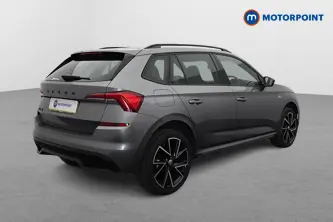 Skoda Kamiq Monte Carlo Automatic Petrol SUV - Stock Number (1654492) - Drivers side rear corner