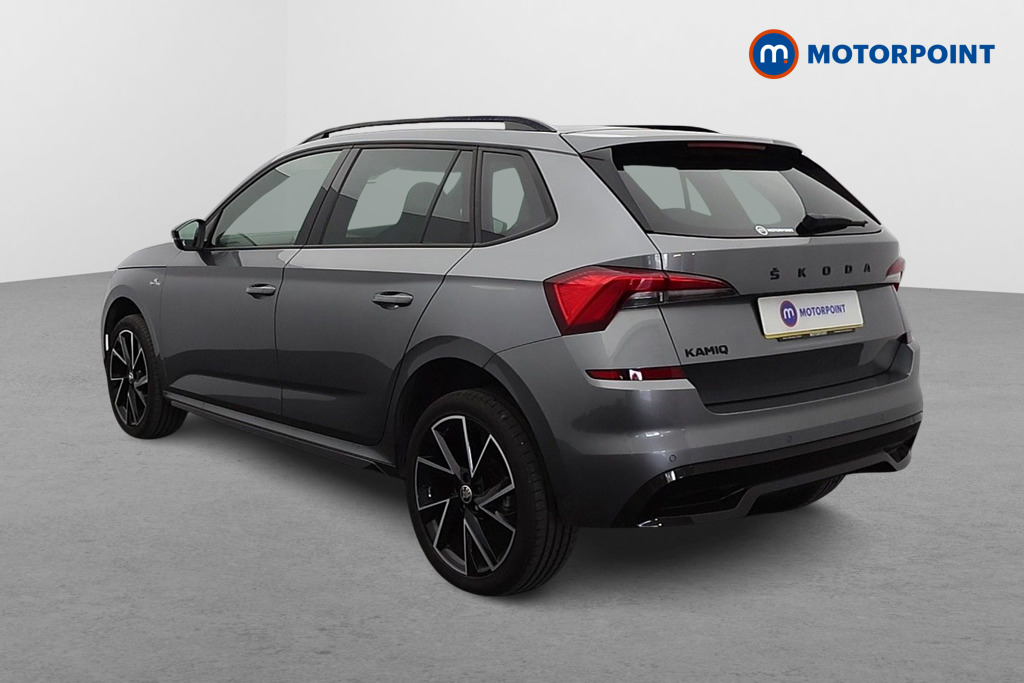 Skoda Kamiq Monte Carlo Automatic Petrol SUV - Stock Number (1654492) - Passenger side rear corner