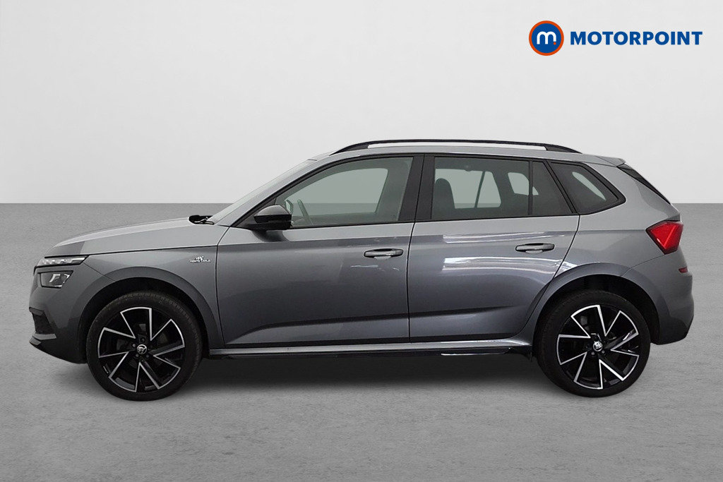 Skoda Kamiq Monte Carlo Automatic Petrol SUV - Stock Number (1654492) - Passenger side