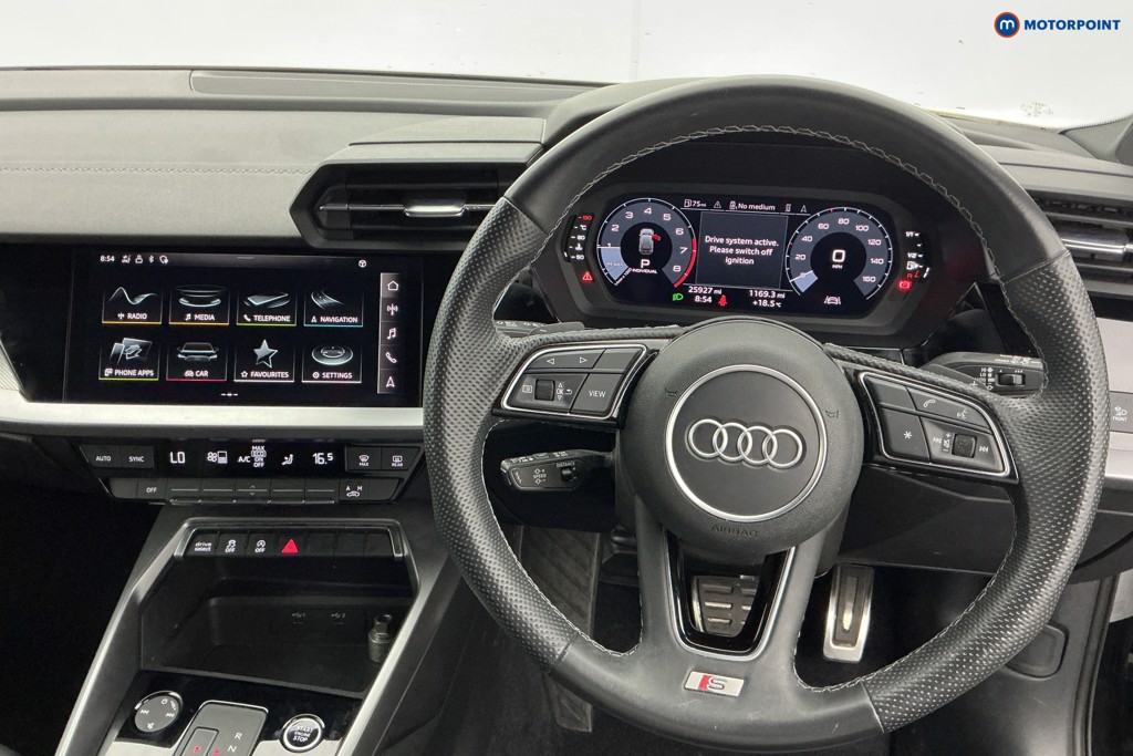 Audi A3 S Line Automatic Petrol Hatchback - Stock Number (1655623) - 1st supplementary image