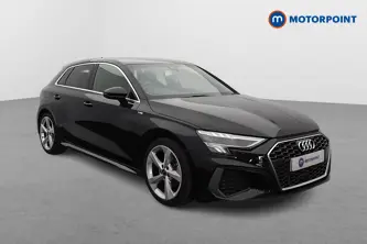Audi A3 S Line Automatic Petrol Hatchback - Stock Number (1655623) - Drivers side front corner