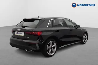 Audi A3 S Line Automatic Petrol Hatchback - Stock Number (1655623) - Drivers side rear corner