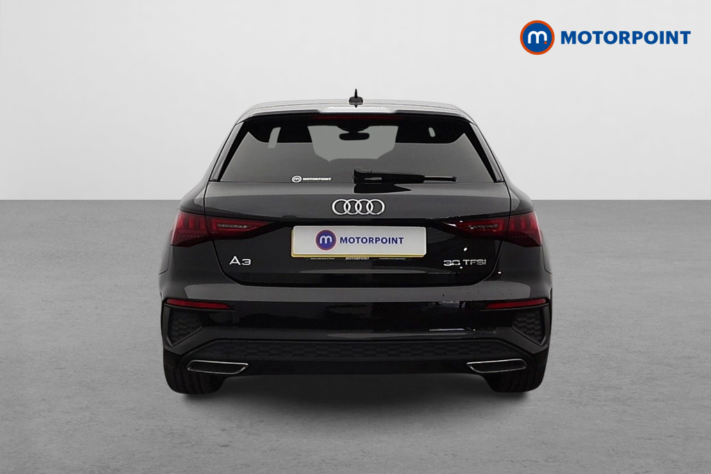 Audi A3 S Line Automatic Petrol Hatchback - Stock Number (1655623) - Rear bumper