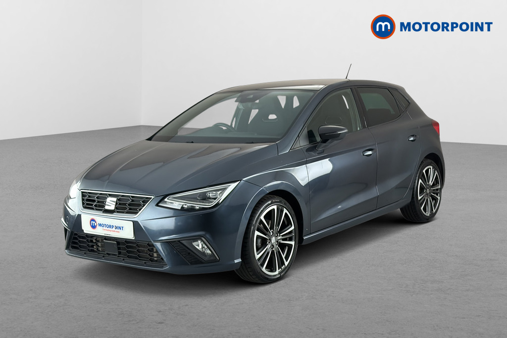 Seat Ibiza Anniversary Limited Edition Automatic Petrol Hatchback - Stock Number (1657154) - Passenger side front corner