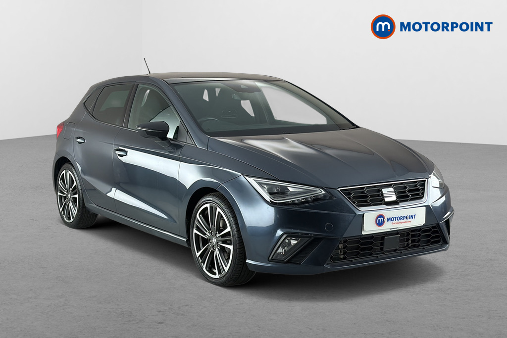 SEAT Ibiza listing photo