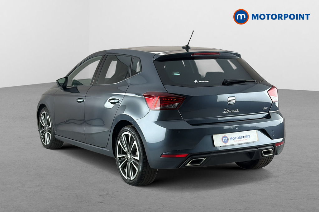 Seat Ibiza Anniversary Limited Edition Automatic Petrol Hatchback - Stock Number (1657154) - Drivers side rear corner
