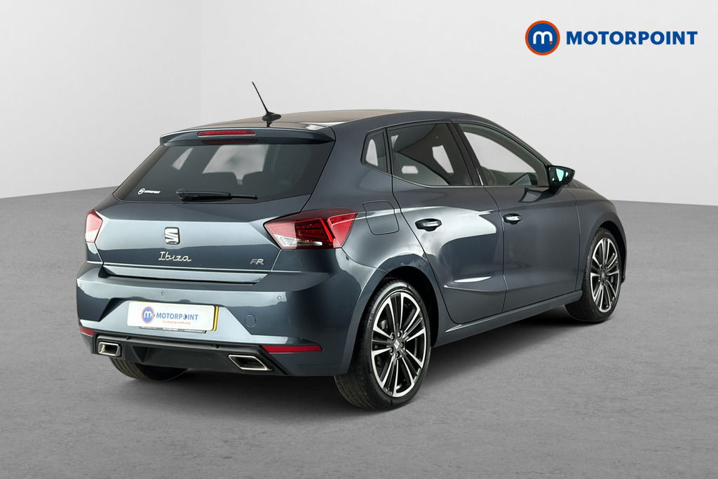 Seat Ibiza Anniversary Limited Edition Automatic Petrol Hatchback - Stock Number (1657154) - Passenger side rear corner