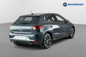 Seat Ibiza Anniversary Limited Edition Automatic Petrol Hatchback - Stock Number (1657154) - Passenger side rear corner