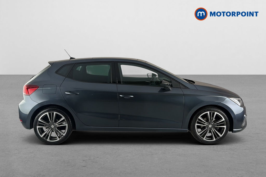 Seat Ibiza Anniversary Limited Edition Automatic Petrol Hatchback - Stock Number (1657154) - Passenger side