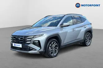 Hyundai Tucson Ultimate Automatic Petrol Plug-In Hybrid SUV - Stock Number (1657379) - Passenger side front corner